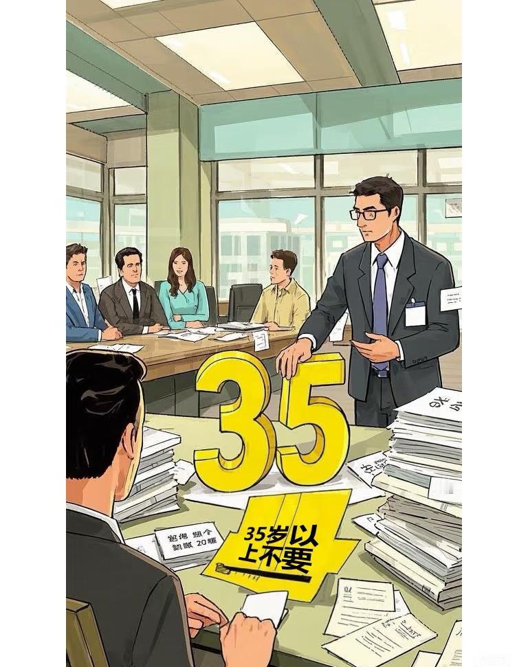 35岁求职者被拒绝这事，完全经不起细究，因为仔细查一查就会发现，这事儿实在是