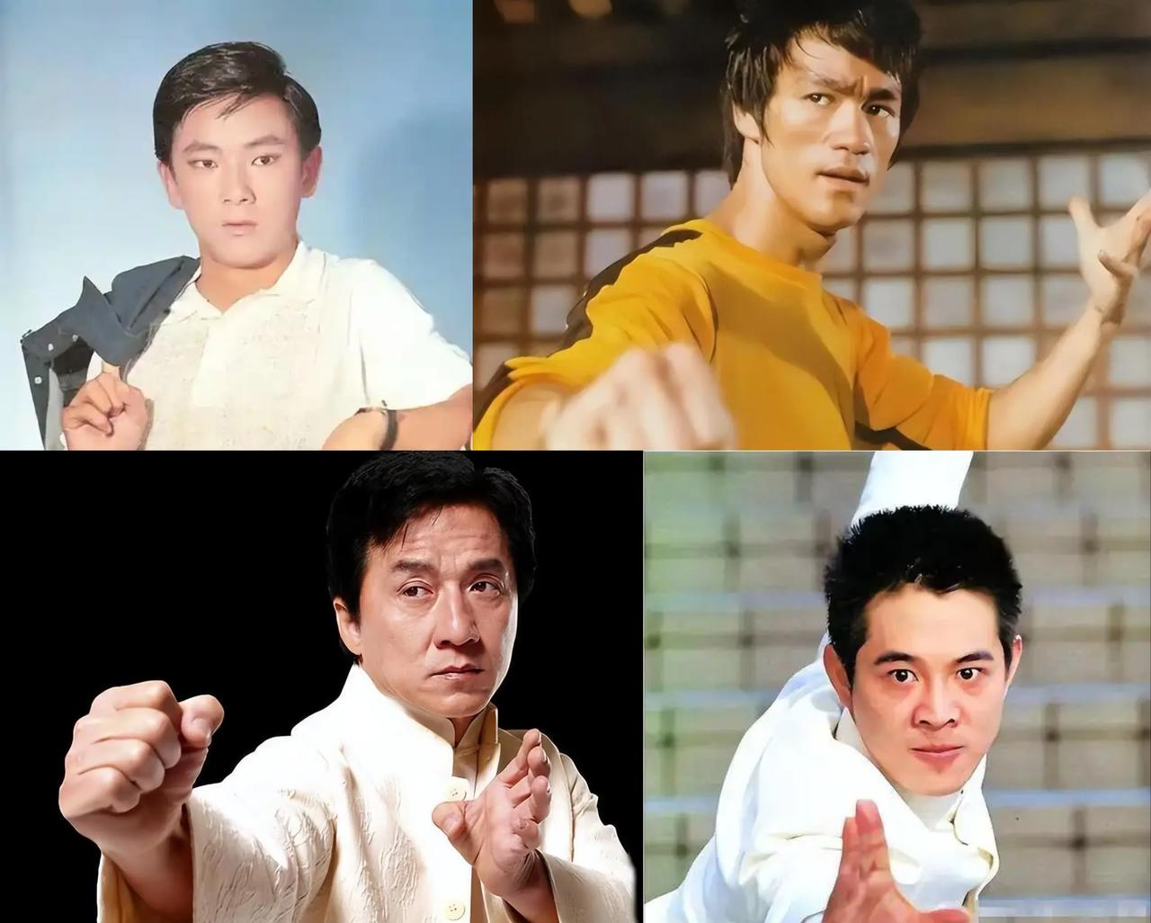 香港功夫电影的四个高峰：1，王羽时代：阳刚武侠的开创者。2，李小龙时代：功