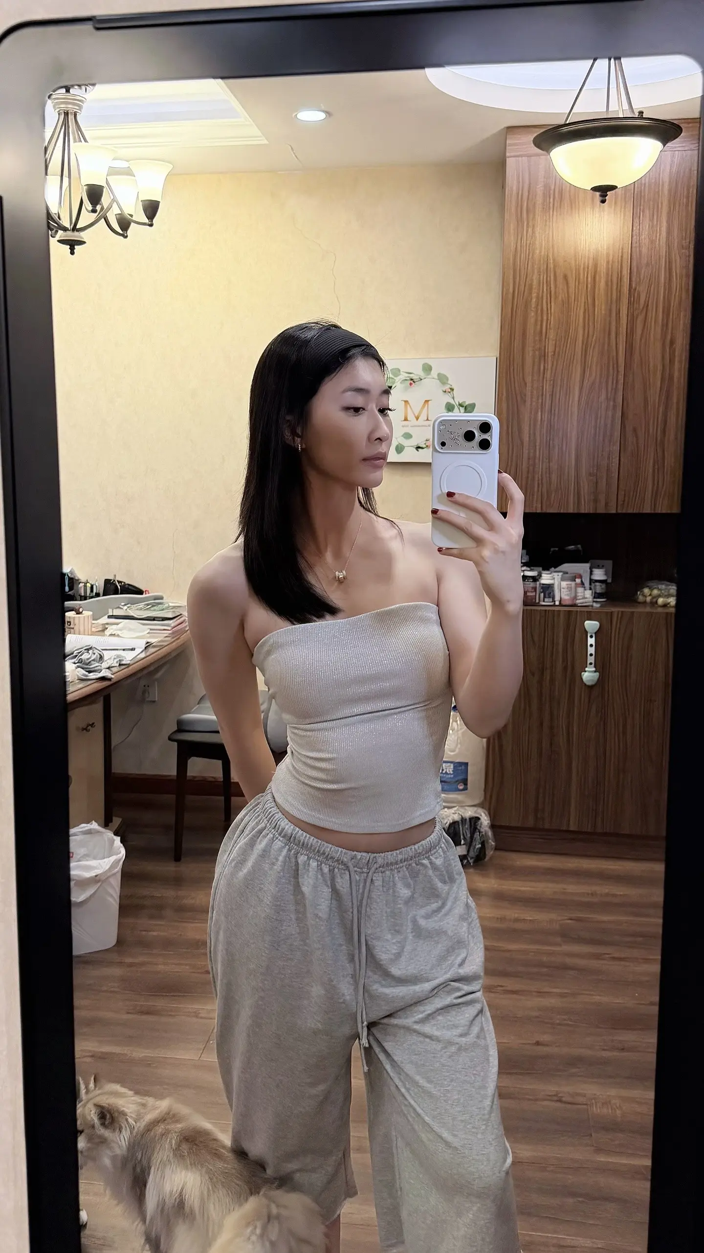 火锅味的一身。