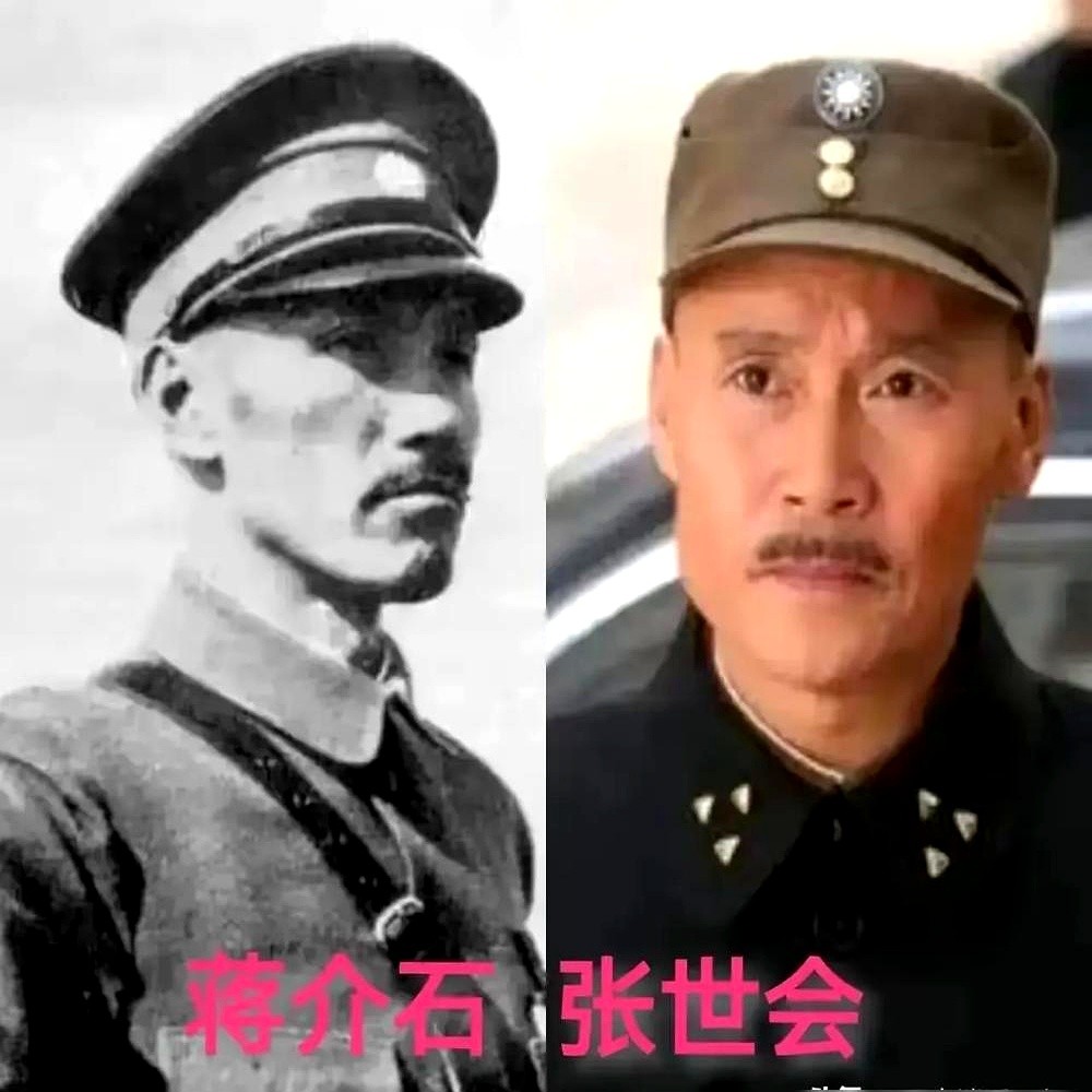 当年孙飞虎演完西安事变，蒋经国看完录像带脱口而出三个字：太像了。那是特型演员靠脸吃饭的年代。赵恒多、
