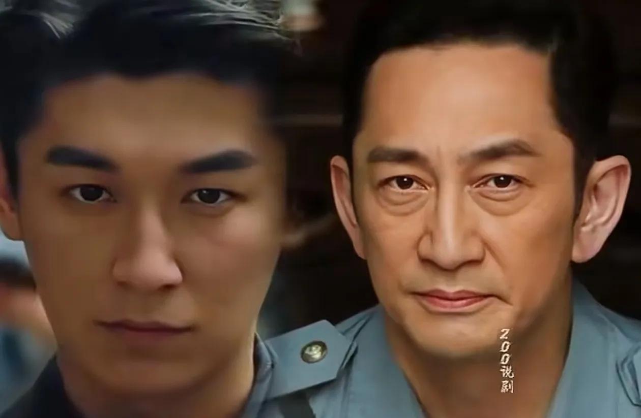 这个男演员是谁啊？太帅酷了这是内地演员的稀缺物种啊，剑眉星目刚阳而不粗糙这