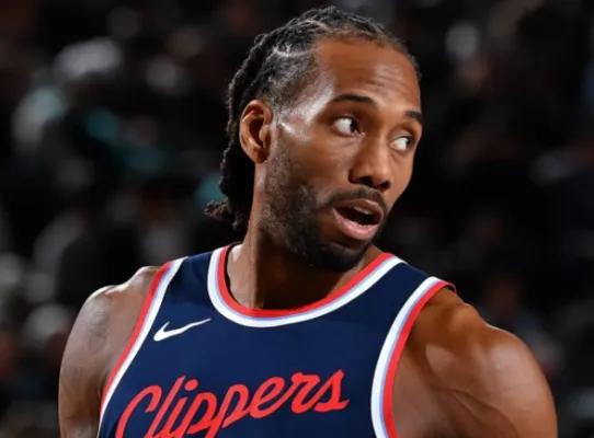 快船主场大胜独行侠，赛后伦纳德接受采访时表示：“我想要成为历史上最好的球员之一！