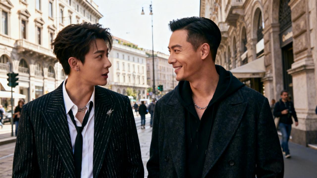 范丞丞直球追问当爸感受！陈伟霆高情商回应藏泪点，45秒冲奶技能圈粉综艺《现