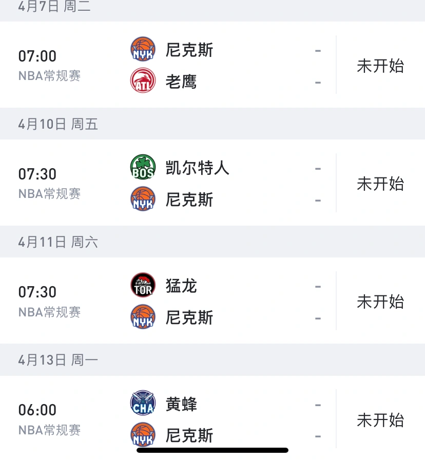 骑士极有可能就输老鹰一场，赢4场最好的结果，老鹰下场输尼克斯，尼克斯那4个队