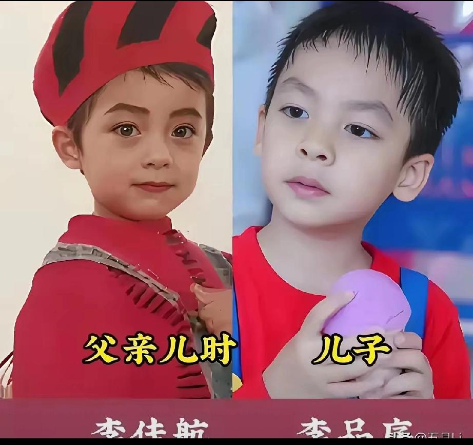 别再迷信明星基因了！星二代真正赢在起跑线的根本不是长相都说娱乐圈