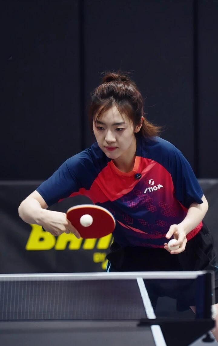 车晓曦顶替王曼昱出战女团铜牌赛!11月19日，第十五届全国运动会女团铜牌赛，上