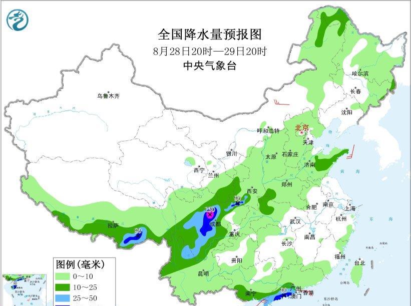 南海热带低压即将生成，月底将给海南岛带来较强降雨！台风“剑鱼”走后，海面上的台风