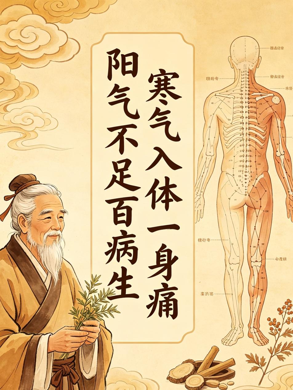 寒气重的人，一定要利用好这个夏天，把骨缝里的寒气都逼干净中医常说：阳气不足百