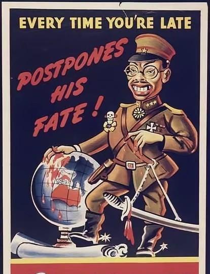 谁在“侮辱”裕仁？没有谁！其实早在八十年前美国人就已经做了各种各样宣传画控诉