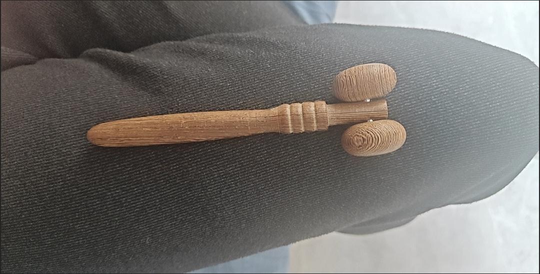 在闺蜜卧室发现了这个玩意，挺好奇的，也不好意思问！朋友们有知道这是什么玩具吗？