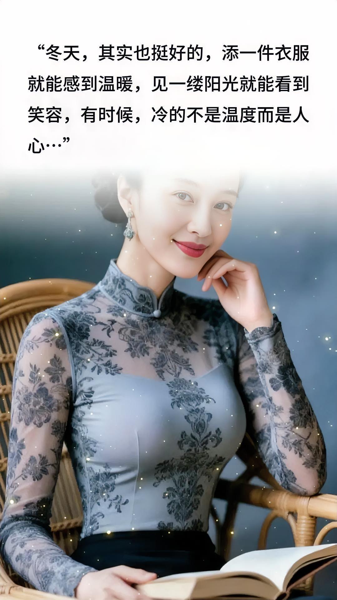 从自我揪心的烦闷中醒悟过来，不是惊艳，也不是繁华，而是一种历经风雨后的从容