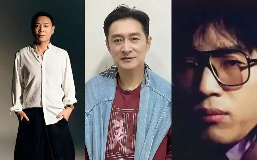 喜欢黄安的洒脱与真情！在好友千百惠的葬礼上，安哥接受采访，再次表达了他的拳拳