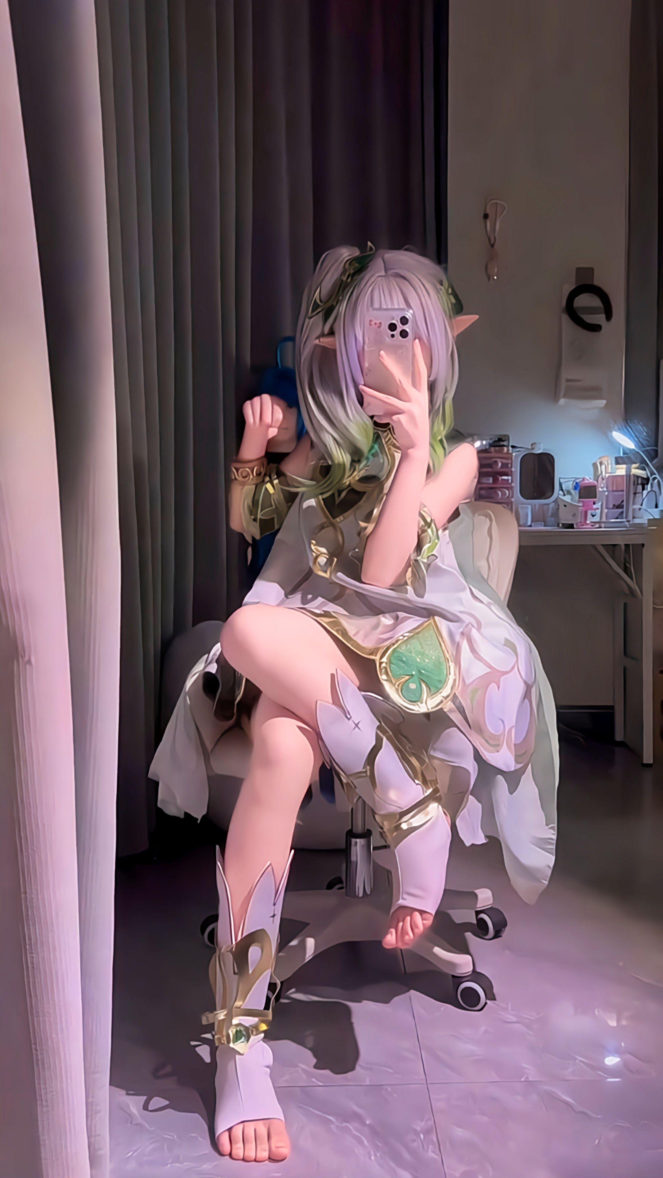 原神。纳西妲cos