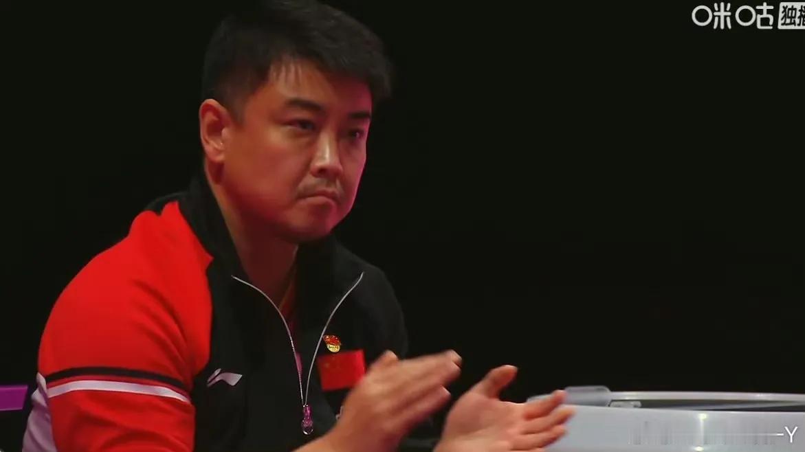 多哈冠军赛男单决赛林诗栋2一4张禹珍，国乒全军覆没直播间屏幕上某派系的饭圈，造