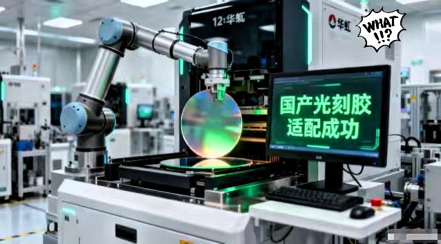 美国那头又出招了，高端光刻胶不给咱中国用了，TCL这边反应也快，那1.2万吨的进