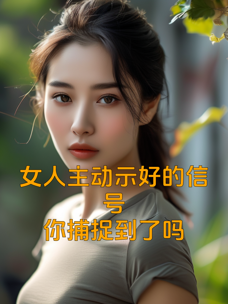 女人主动示好的信号，你捕捉到了吗