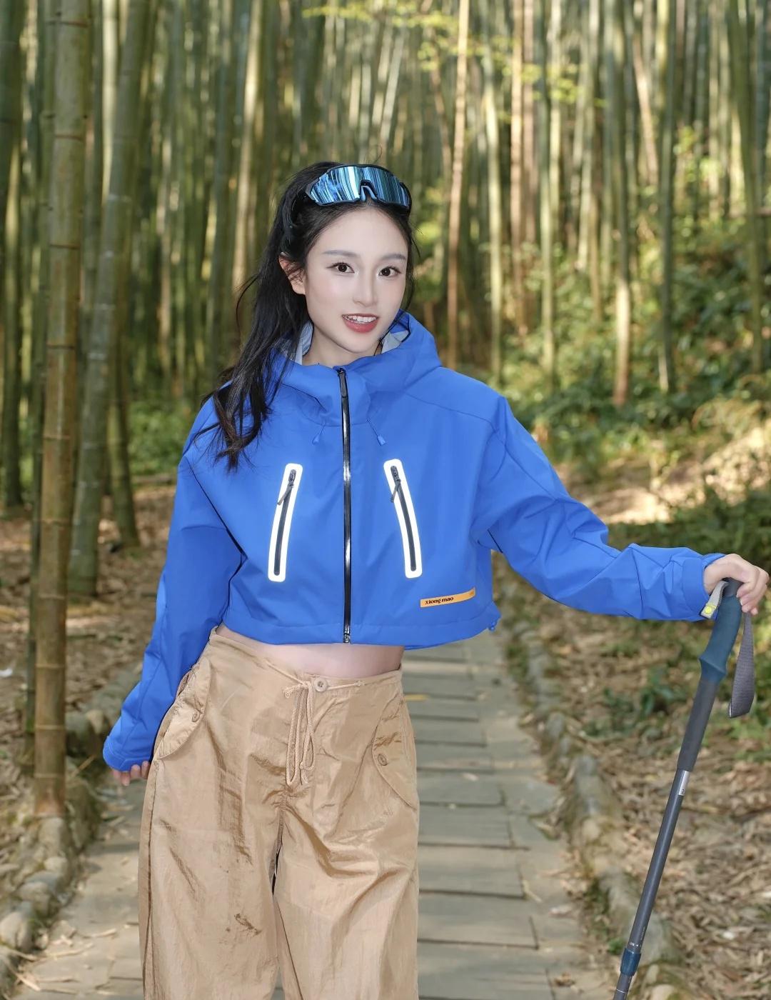 成都周边🚗1h，不费腿轻徒步🚶‍♀️📍阳平玄观⛰️环境很好，基本上晒不