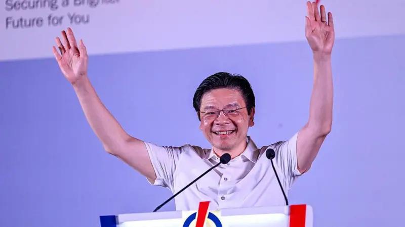 新加坡执政党人民行动党在选举中以压倒性姿态获胜，是次选举议题主要集中在生活成本和