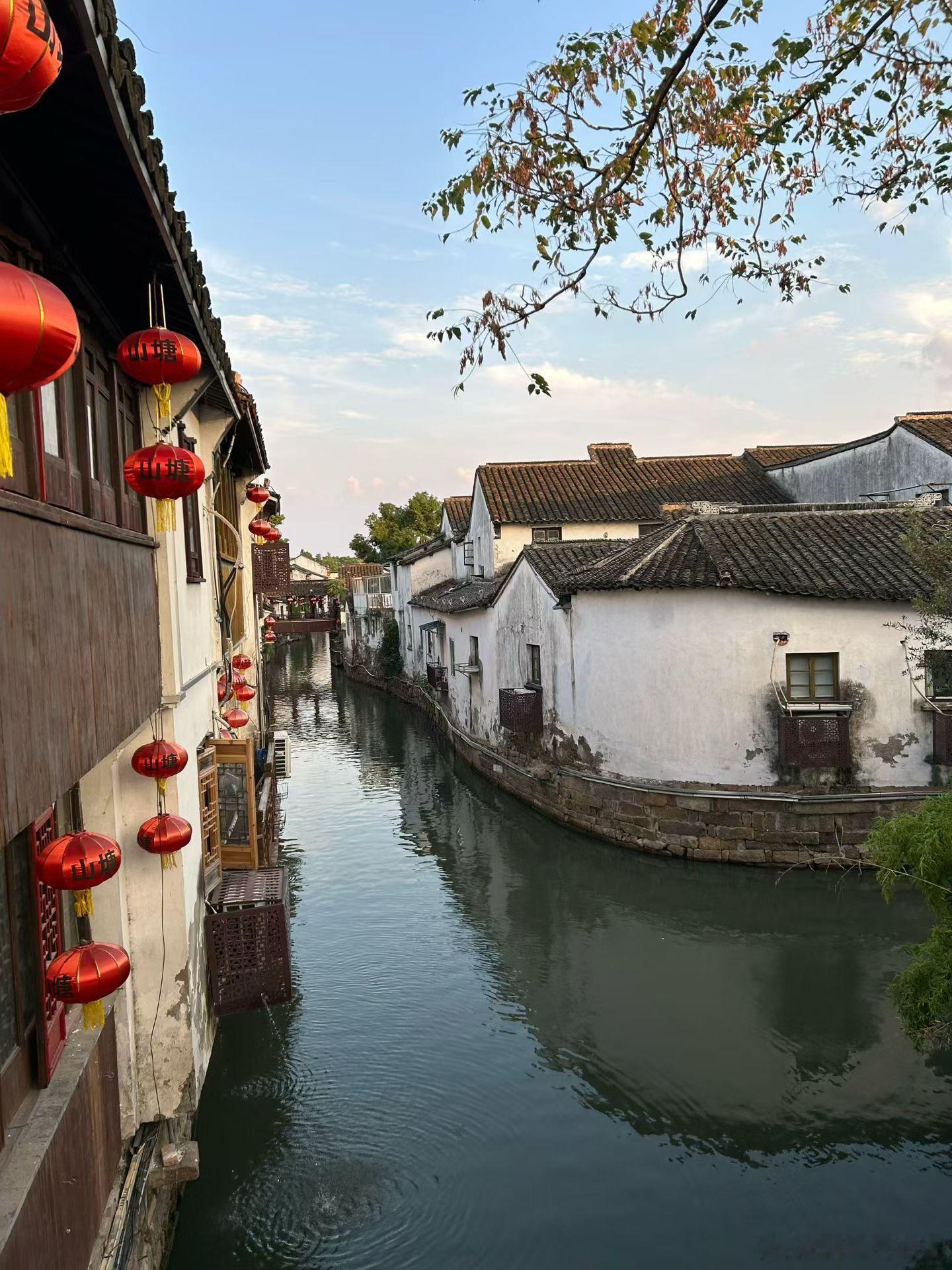 随手拍苏州秋景​​​