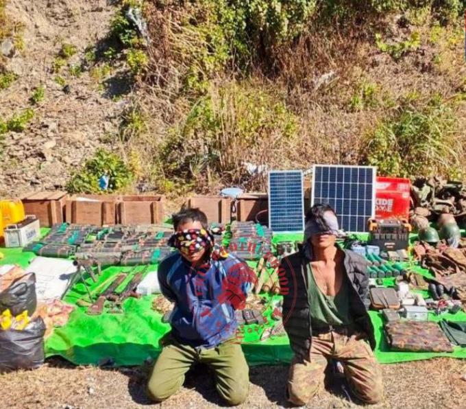 缅甸政府军在实皆省梯顶镇大败！缅甸政府军现在每打下一个地盘，就要分兵驻守，然