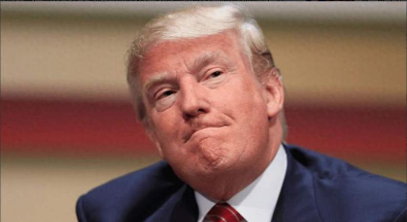 出大事了,427票赞成1票反对！美投票结果出炉，美大军集结，特朗普态度变了近