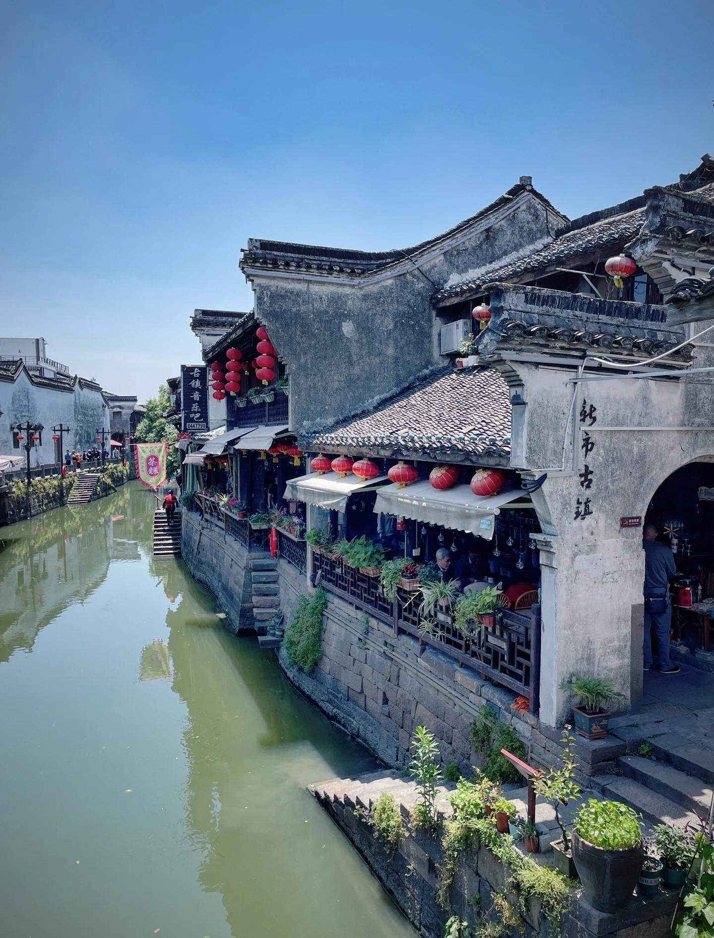 浙江湖州旅游，新市古镇免费打卡攻略！