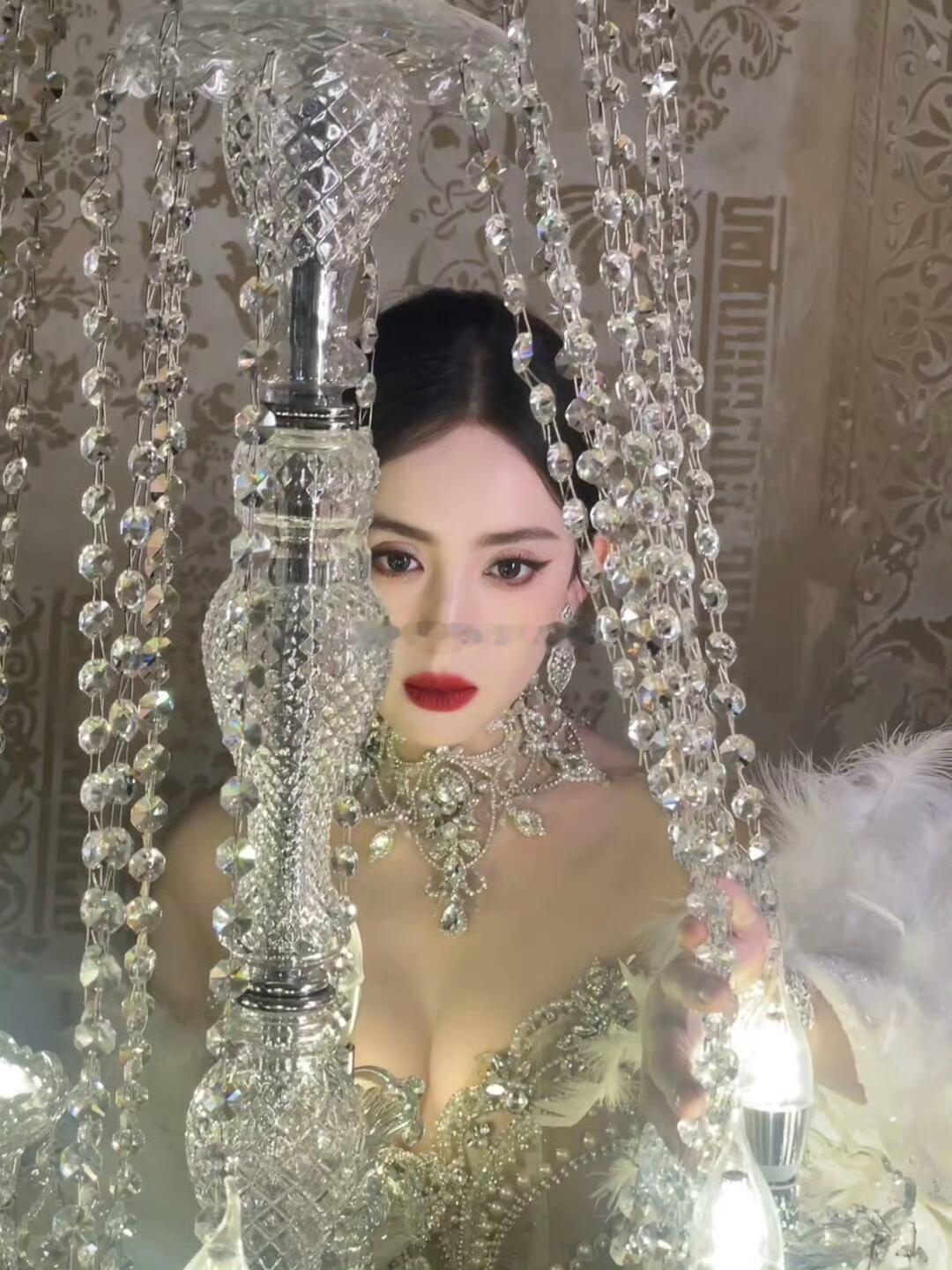 娜扎娜扎宣传辛芷蕾新剧娜扎