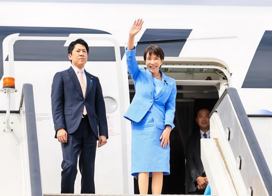 示好，日本主动喊话中国。据新华社6月15日电，日本首相高市早苗在社交