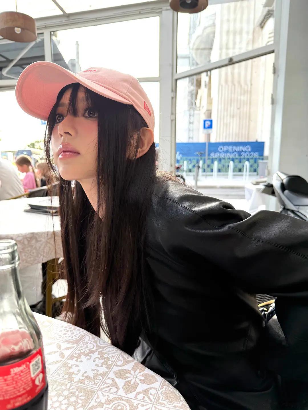 我的法？这是田曦薇？美成这样了吗？