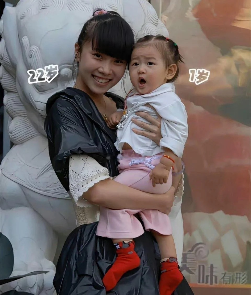 果然生孩子生的早还是有好处的