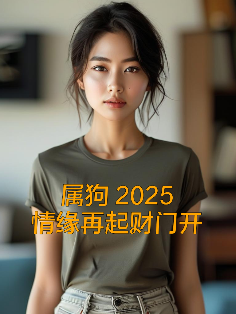 属狗2025：情缘再起财门开