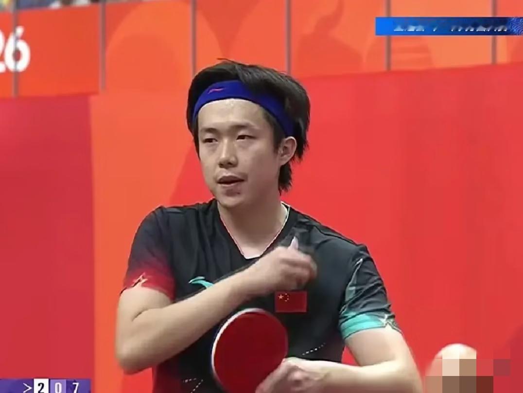 终于明白了，为什么王楚钦打不过张本智和，不是他技术差，也不是他体力不足，而是