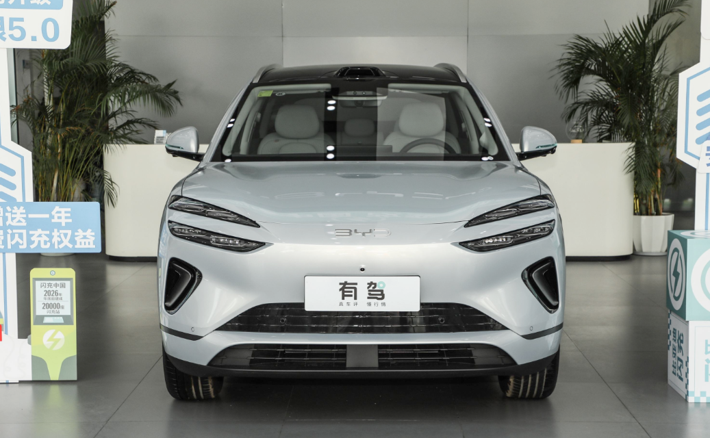 比亚迪海狮06EV又多了一个选择你的理由