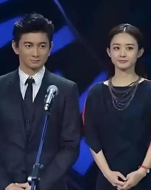 2012年，吴奇隆弄了家影视公司，找赵丽颖说：“你投十万块，我给你1%的股份。”