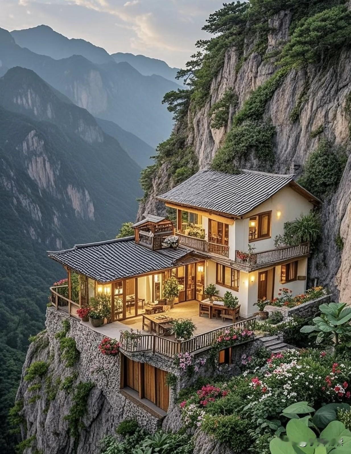 人间仙境，世外桃源！这样的地方用来养老，是不是超赞？