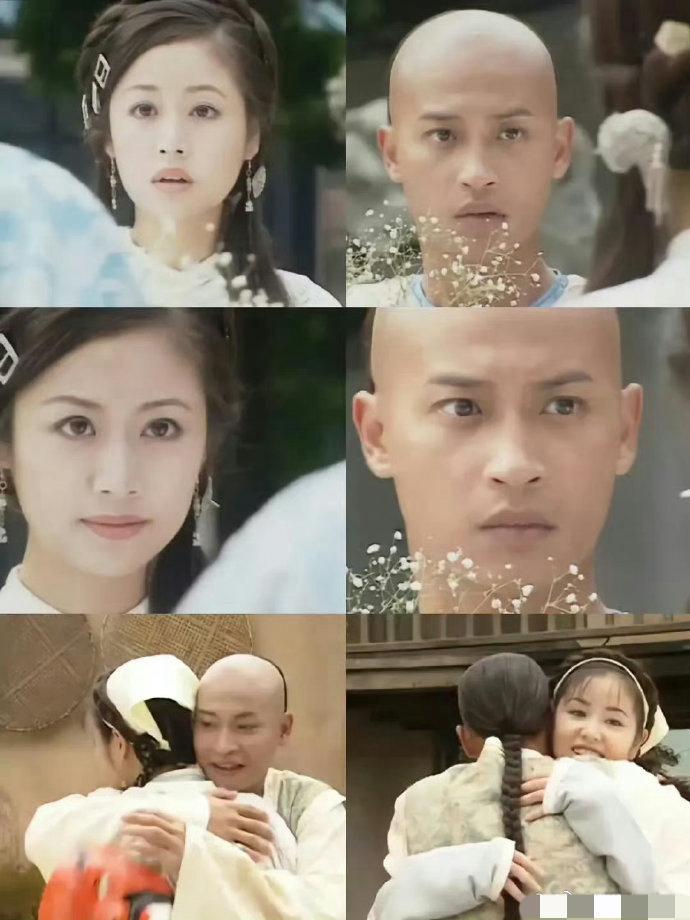 天啊，现在才发现《还珠格格》中的他俩，竟然在别的剧演过情侣​​​，怪不得杨紫