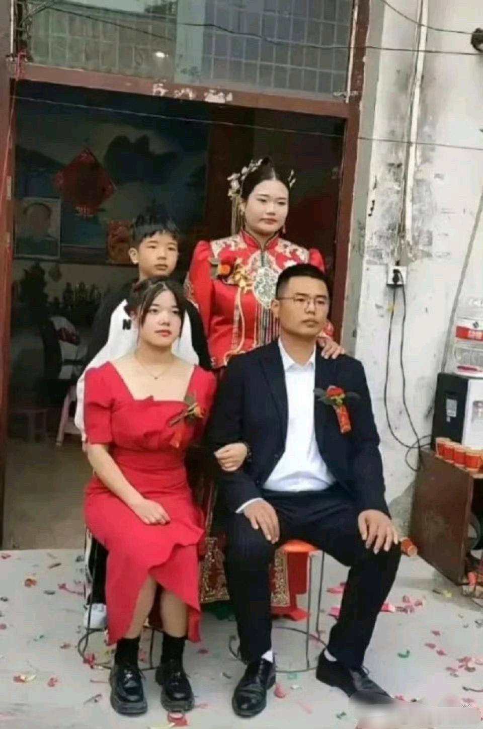 不懂就问！谁才是新娘？？？看懵了