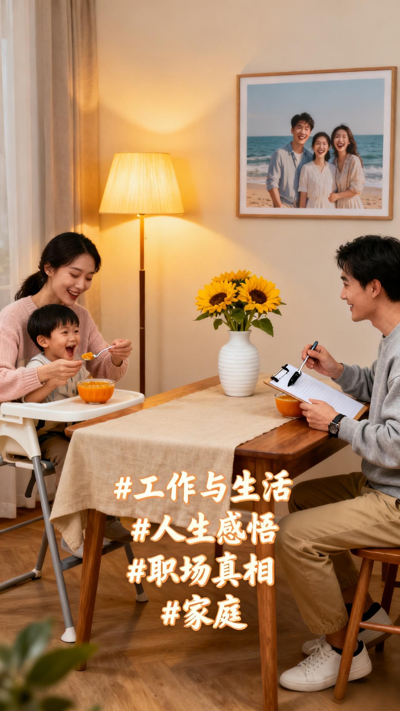 工作和生活哪个更重要？工作VS生活，选哪个？40岁高管住院时一句话点醒我“