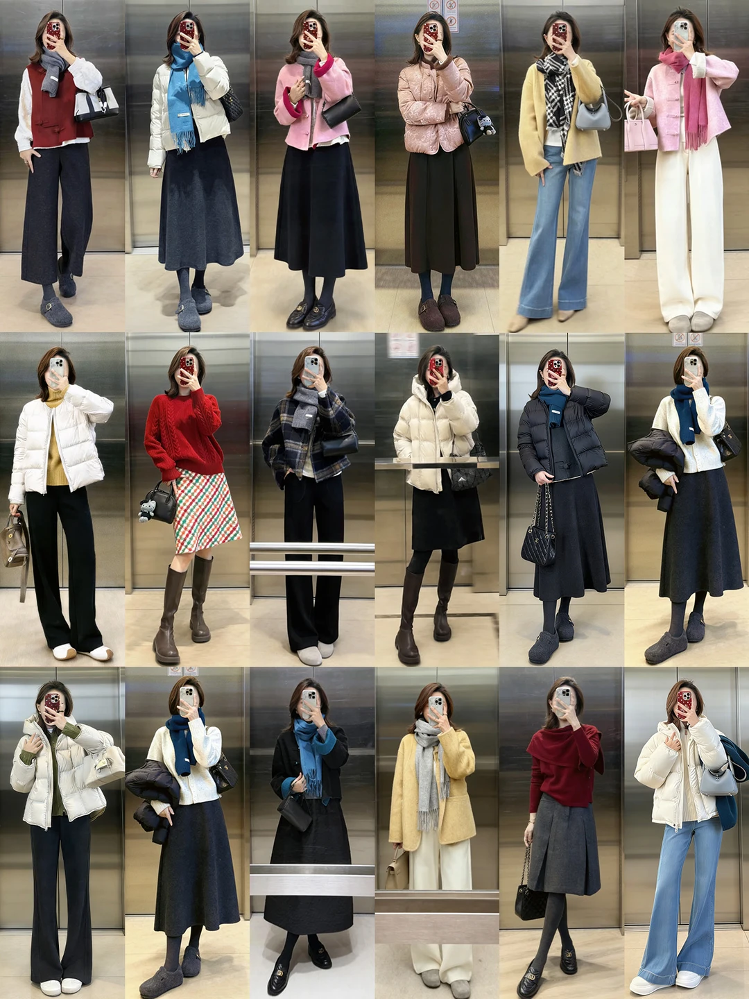 18套！爆款穿搭测评🥨选择困难症必看！！