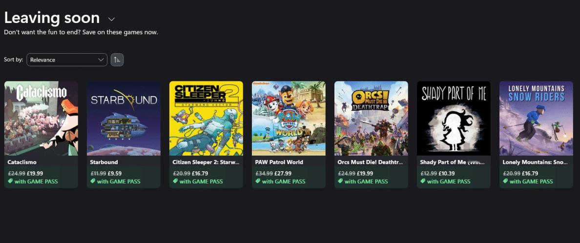 【《深空梦里人2》等7款游戏将在月底离开XGP】微软已公布将在2026年1月31