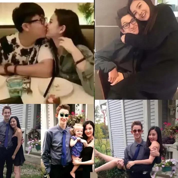 牢A直播提到了三通一达，让我想起宋祖儿的留学旧照，她15岁去美国留学和外国友人亲