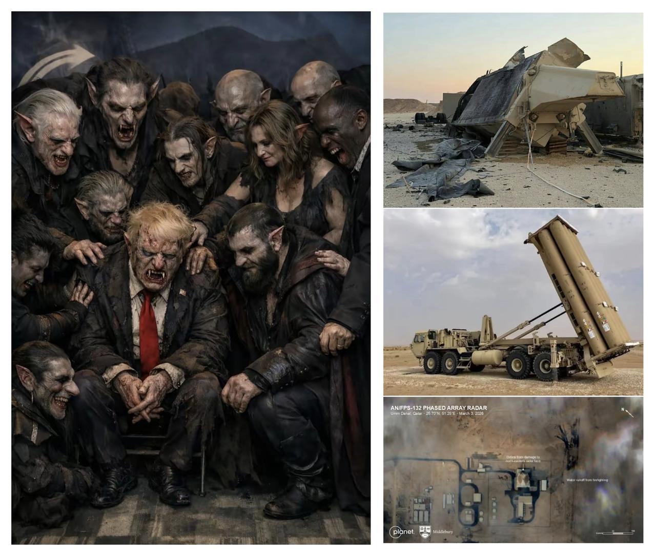 ✨这就是十字军东征的延续✨🐼美国和以色列对伊朗的战争，其本质，就是美西方