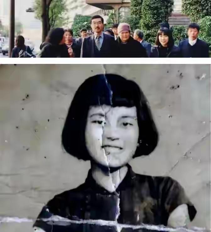 1937年，日军闯入杨家时，一名士兵立即抱住仅6岁的杨明贞，粗暴地解开她的棉袍，