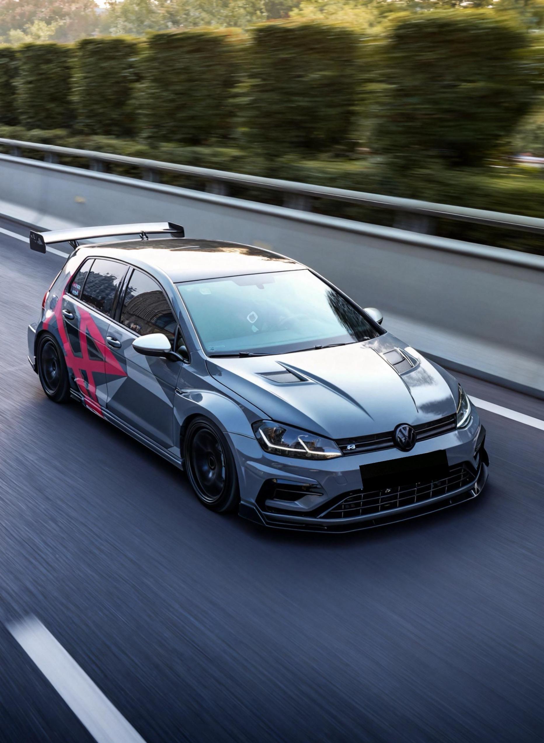 有宽体的高尔夫真的是无敌了