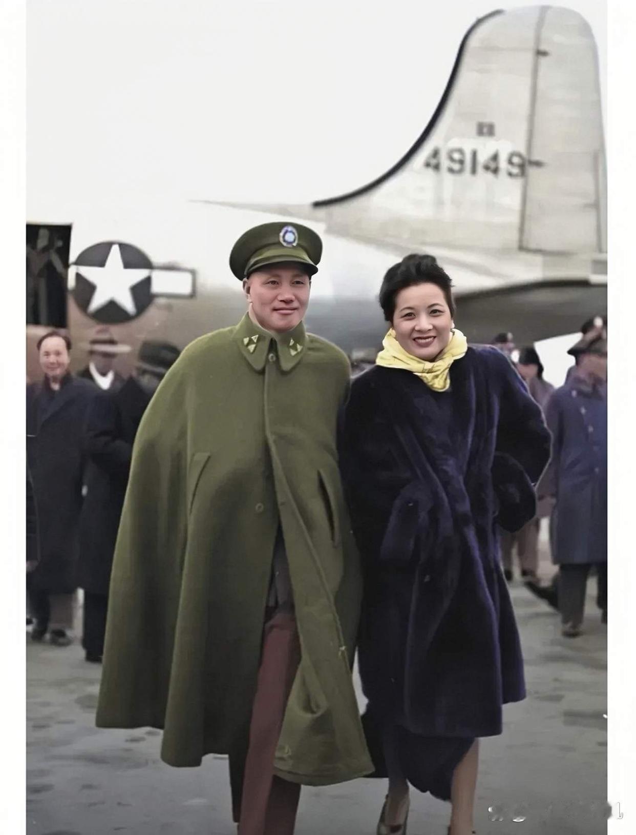 这才是宋美龄真实长相，不要被电视剧里美貌欺骗，电视剧太忽悠人