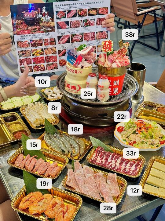 开眼了！厚街坠好吃的穷鬼烤肉…
