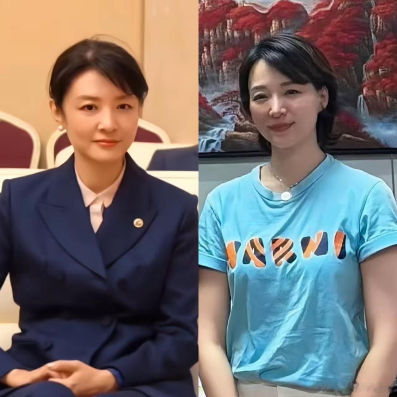 放假没事看春晚回放，我问老公：周涛和董卿，谁更胜一筹？老公说：论五官，周涛更精致