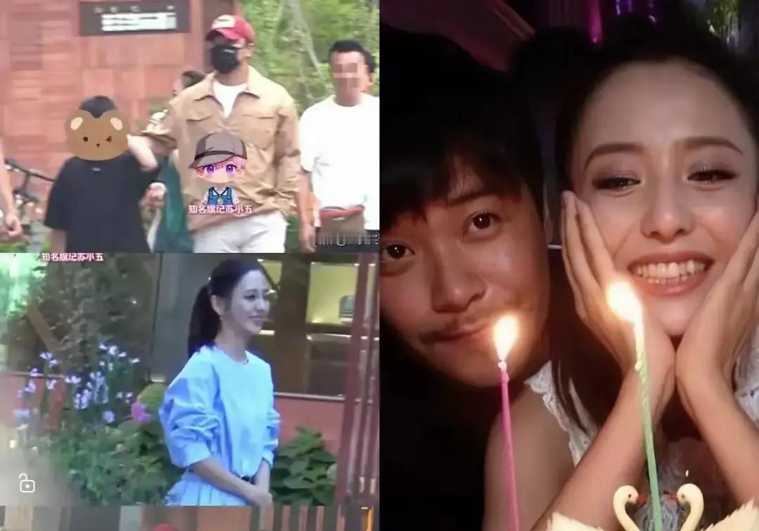 陈思诚这辈子遇到过的女人里，颜值天花板绝对是被他弄丢的前妻佟丽娅了最近有媒体拍到他们俩带着儿子同框出