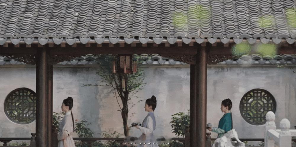 妈生脸终于原谅古装剧了兰香如故谭松韵的脸就是为古装而生的！从16岁演到80岁，