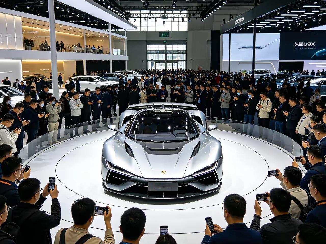 震憾！今年北京车展最贵的车是谁？比亚迪仰望U9Xtreme以超2000万的价